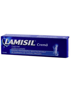 Lamisil cremă 10 mg/g — tub 15 g