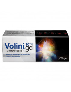 Volini Gel 10 mg/g – 170 g, Terapia SA