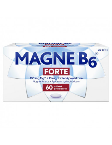 Magne B6 Forte – 60 comprimate
