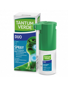 Tantum Verde DUO 1,5 mg/ml + 5 mg/ml — spray...