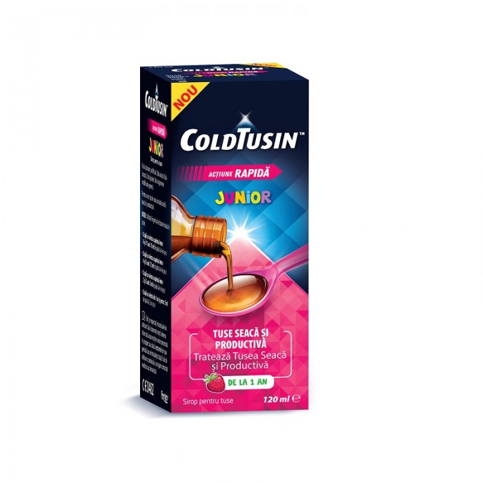 Coldtusin junior sirop x 120 ml
