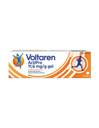 Voltaren ActiPro 11,6 mg/g gel – 100 g