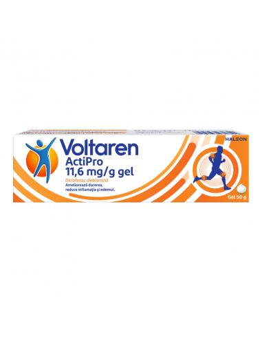 Voltaren ActiPro 11,6 mg/g gel – 50 g