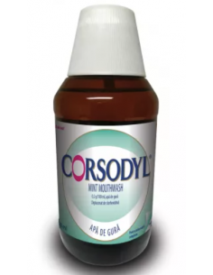 Corsodyl Mint – apă de gură 0,2 % (300 ml)