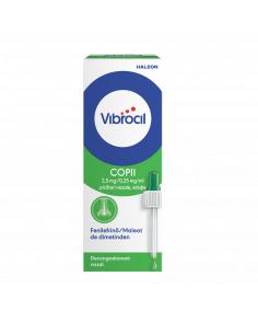 Vibrocil 2,5/0,25 mg/ml picături nazale – soluție 15 ml