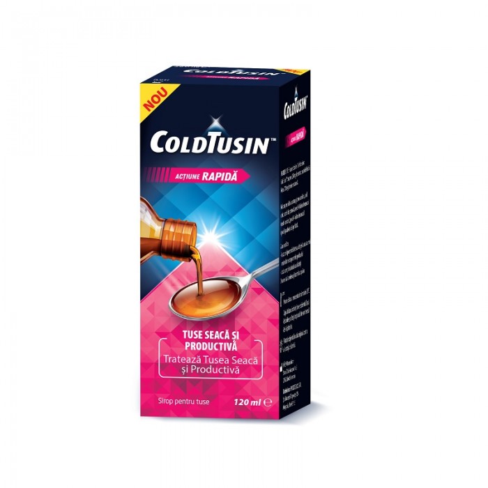 Coldtusin sirop adulti x 120 ml