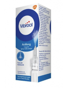 Vibrocil Actilong – spray nazal 1 mg/ml, 10 ml