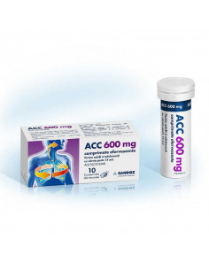 ACC 600 mg – 10 comprimate efervescente