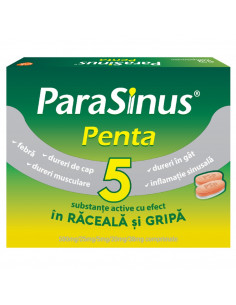 Parasinus Penta – 12 comprimate