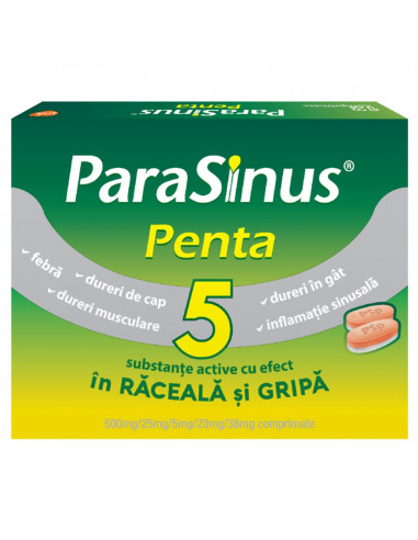 Parasinus Penta – 12 comprimate
