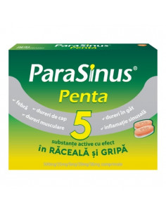 Parasinus Penta – 24 comprimate