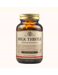 Milk Thistle 100 mg – 50 capsule vegetale