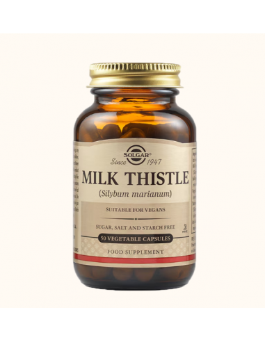 Milk Thistle 100 mg – 50 capsule vegetale