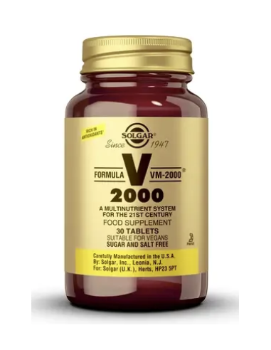 Solgar Formula VM-2000 – 30 tablete
