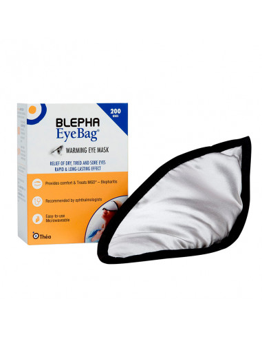 Blepha EyeBag – mască termică reutilizabilă pentru ochi