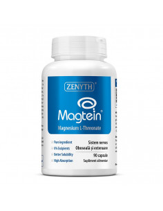 Magnesium L-Threonate Magtein – 90 capsule, Zenyth