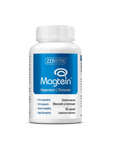 Magnesium L-Threonate Magtein – 90 capsule, Zenyth