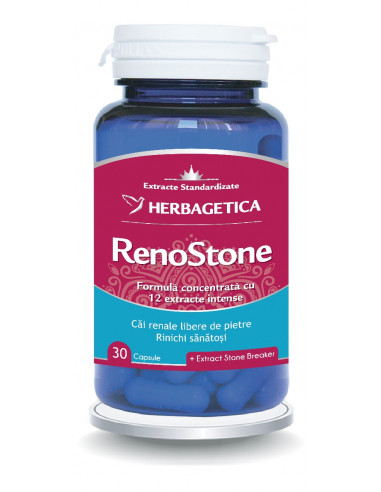 Renostone Herbagetica – 30 capsule