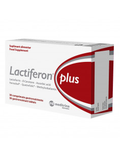 Lactiferon Plus – 30 comprimate gastrorezistente