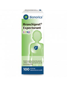 Bronchipret Sirop Expectorant – 100 ml