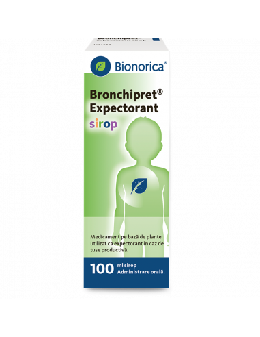 Bronchipret Sirop Expectorant – 100 ml