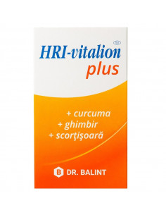HRI Vitalion Plus – 18 comprimate