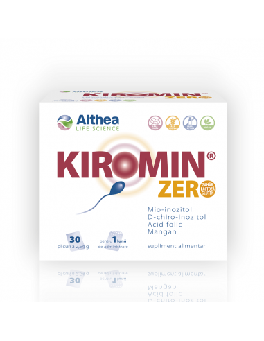 Kiromin Zero, 30 plicuri