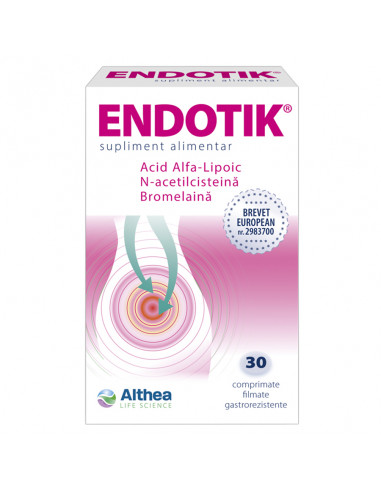 Endotik 30 comprimate gastrorezistente