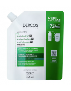 Vichy Dercos Șampon Anti-Mătreață păr normal/gras 390 ml...