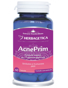Herbagetica AcnePrim 60 capsule