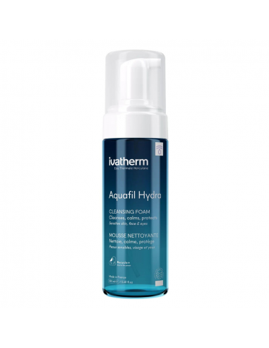 Aquafil Hydra Spumă Demachiantă 160 ml