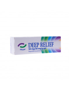 Deep Relief 50 mg/30 mg gel x 50 g