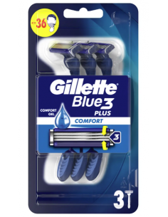 Gillette Blue 3 Plus Comfort – aparat de ras de unică...