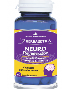 Herbagetica Neuro Regenerator x 60 capsule