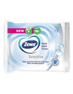 Zewa hartie igienică umedă Sensitive 42 servetele