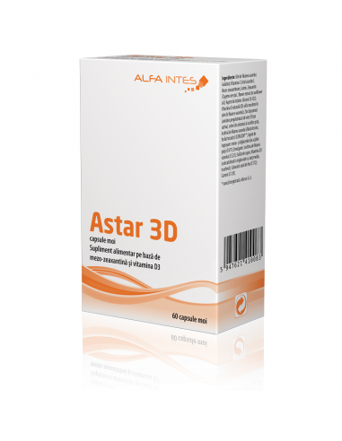 Astar 3D capsule moi × 60
