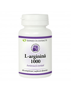 L-Arginina 1000 mg 60 comprimate