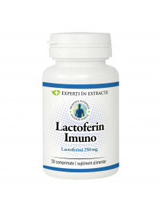 Lactoferin Imuno 30 comprimate