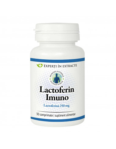 Lactoferin Imuno 30 comprimate