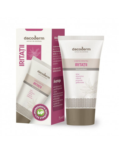 Dacoderm cremă pentru iritații x 75 ml
