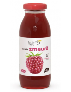 Suc de zmeură “Bun de Tot” 300 ml