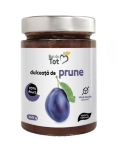 Dulceață de prune „Bun de Tot” 360 g