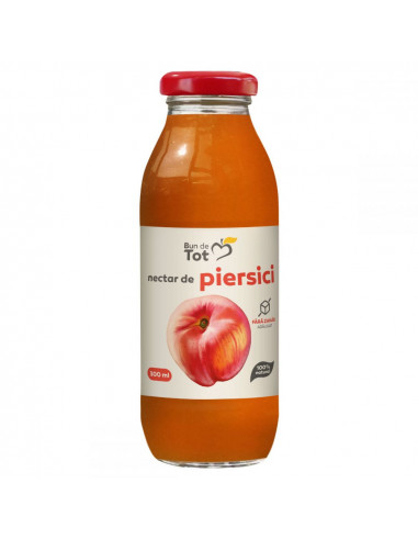 Bun de Tot Nectar Piersici 300 ml (fără zahăr)