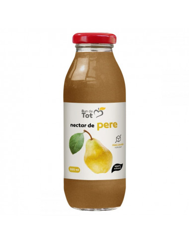 Nectar de pere „Bun de Tot” 300 ml (fără zahăr)