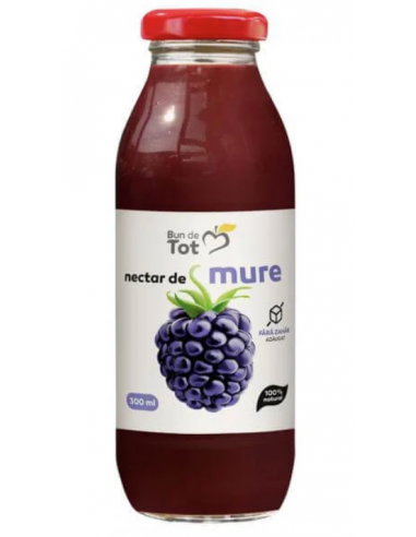 Bun de Tot Nectar de mure 300 ml (fără zahăr)