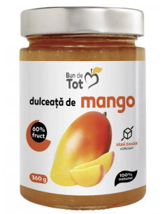 Dulceață de mango „Bun de Tot” 360 g