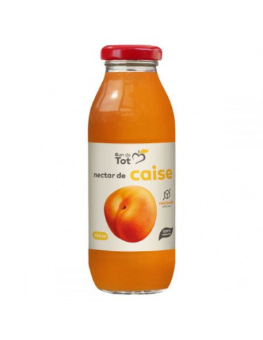 Nectar de caise „Bun de Tot” 300 ml (fără zahăr)