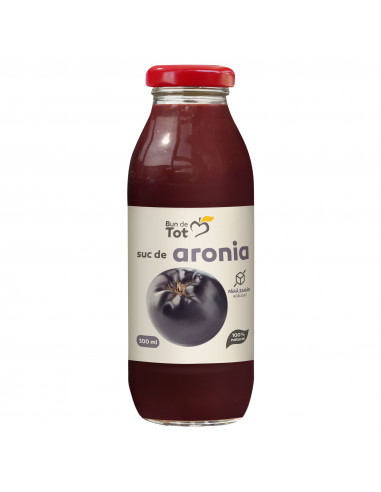 Suc natural de aronia „Bun de Tot” 300 ml