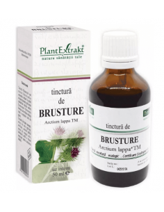 Tinctură de Brusture (Arctium lappa) TM 50 ml