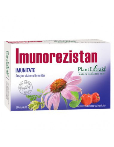 Imunorezistan Imunitate 30 capsule